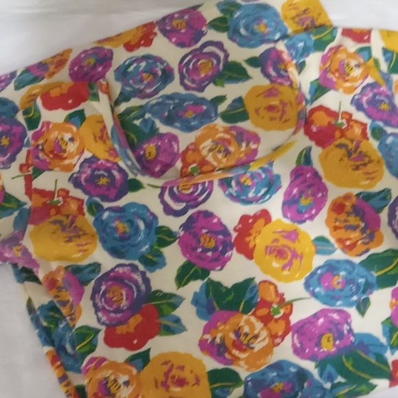 VINTAGE 80"s EXPRESS TRICOT MINI BODYCON DRESS - Picture 10 of 14